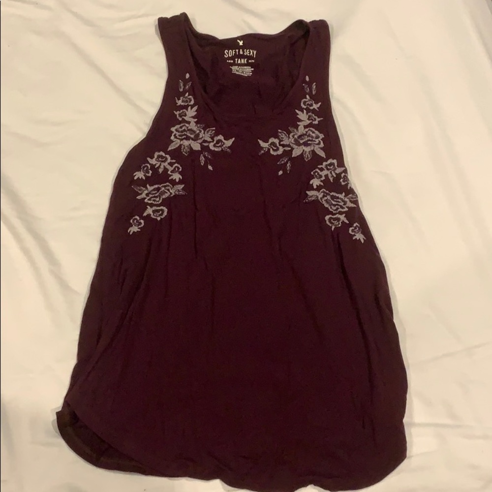 American Eagle tank